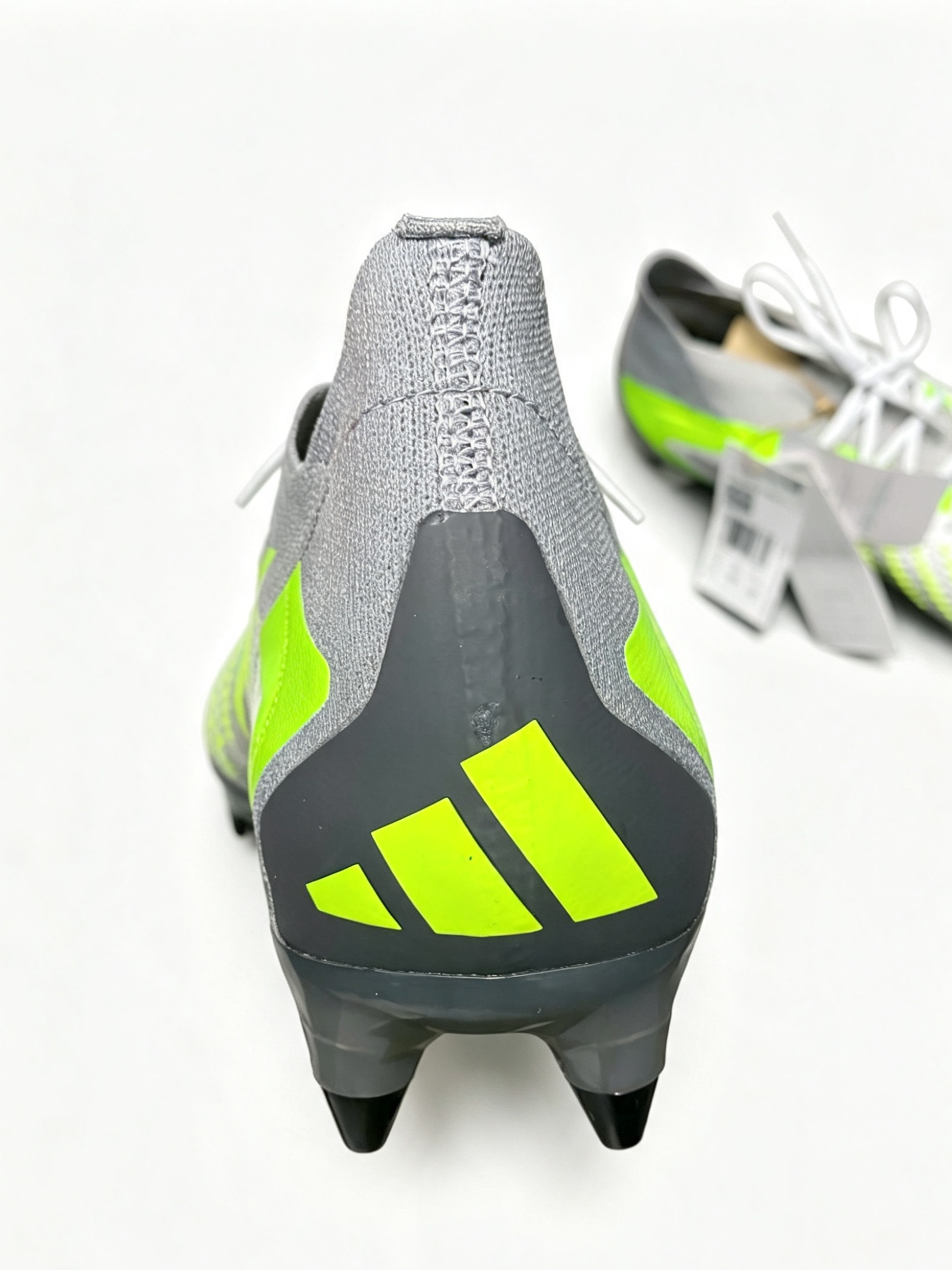 Adidas Predator Accuracy.1 SG Football Boots – White / Lucid Lemon / Grey – Brand New In Box