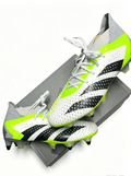 Adidas Predator Accuracy.1 SG Football Boots – White / Lucid Lemon / Grey – Brand New In Box