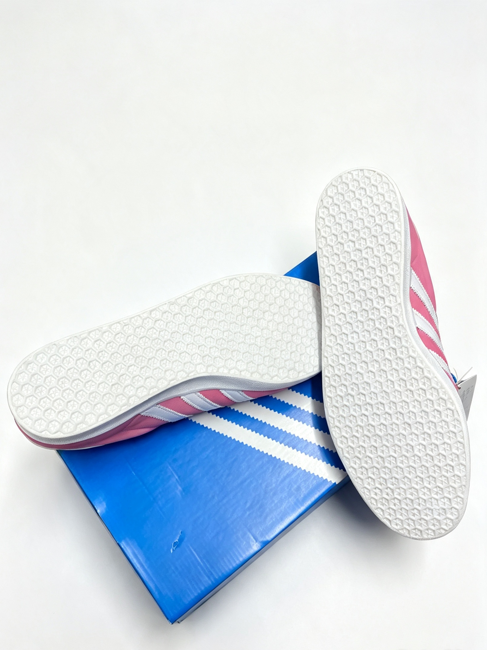 Pink Adidas Gazelle 85's Girls Sneakers Shoes
